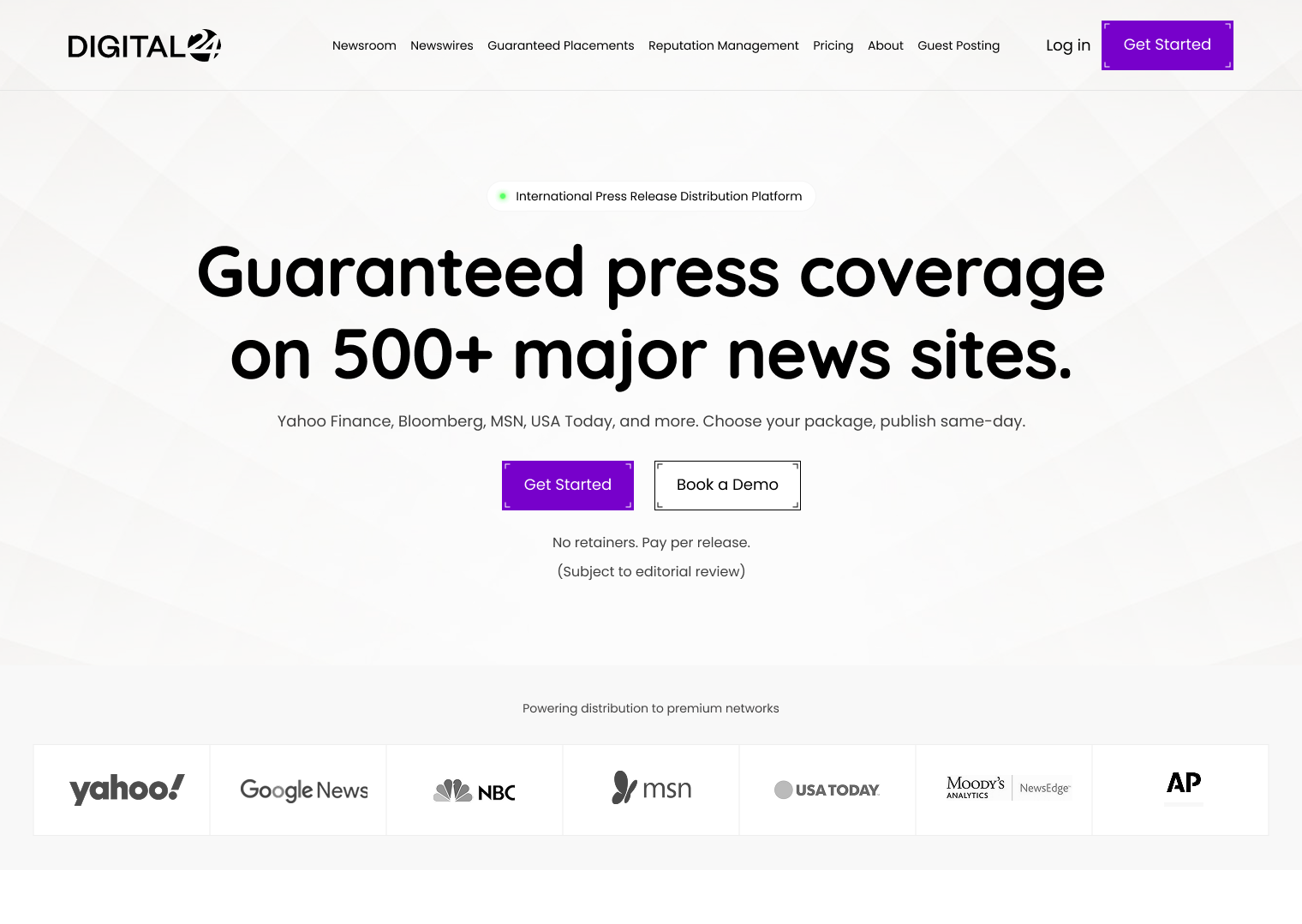 Digital24 app screenshot