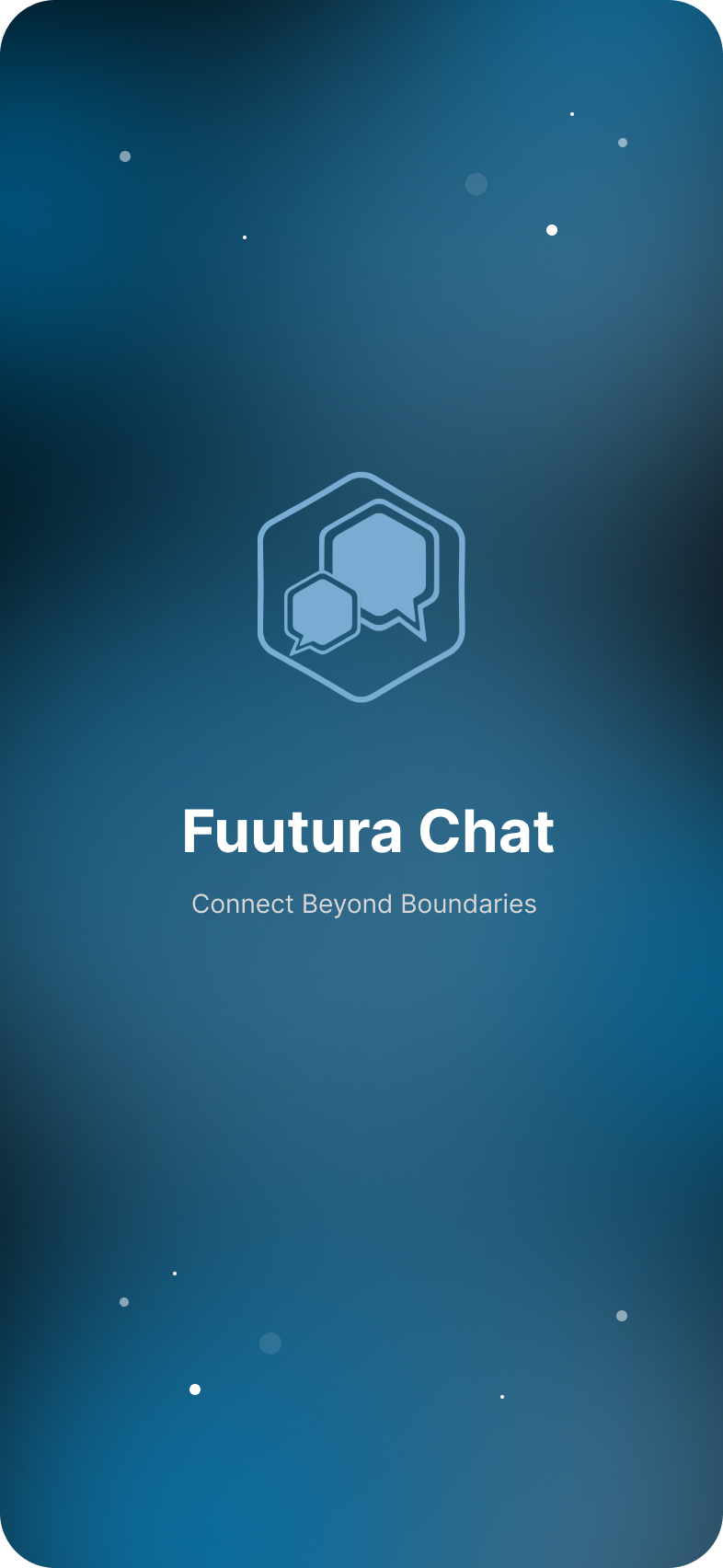Fuutura Chat splash screen