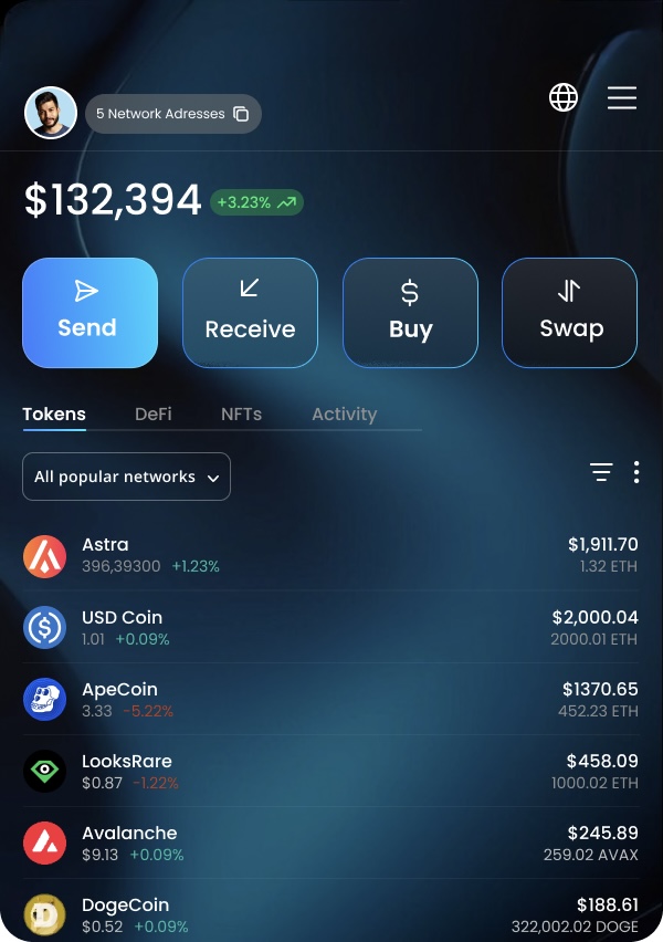 Fuutura Extension app screenshot