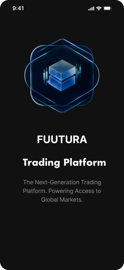 Fuutura Trade splash screen