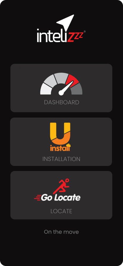 Intelizzz | U-Haul — Vehicle Intelligence app screenshot