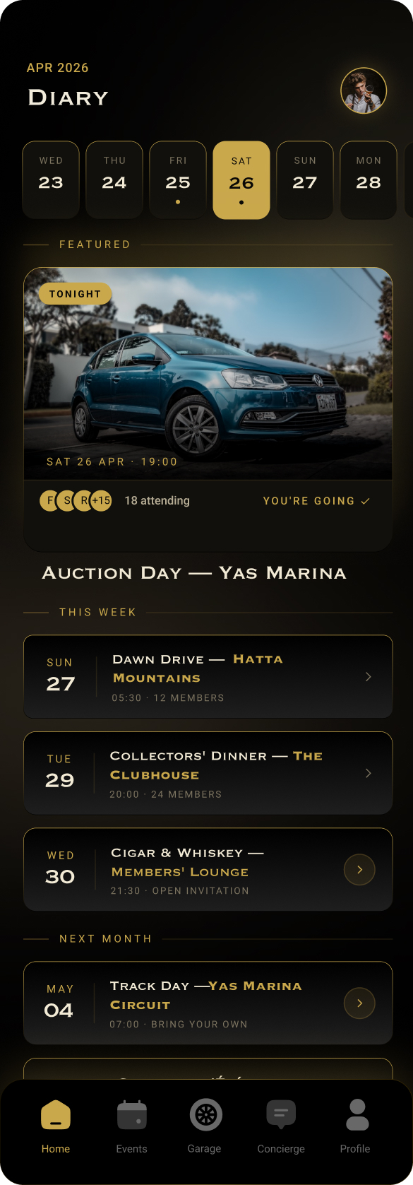 Toybox — Automotive Concierge app screenshot